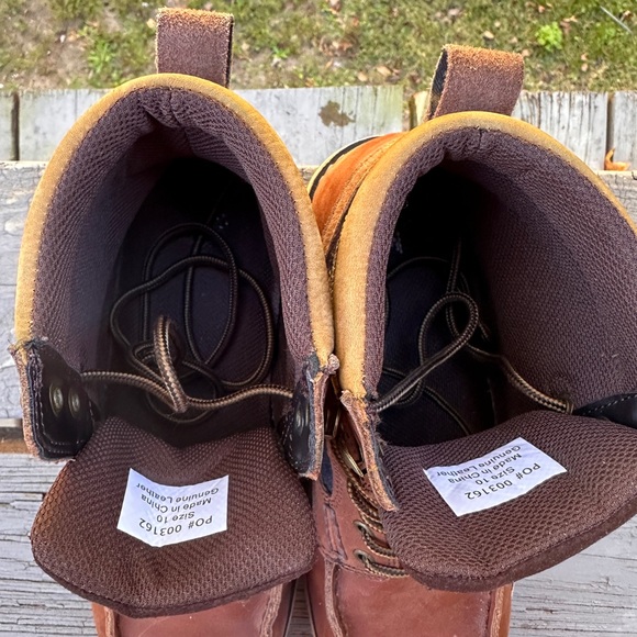 Men’s leather waterproof casual boots - Picture 6 of 10